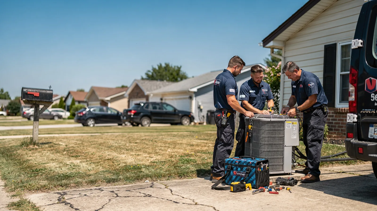 Hvac Repair in Bruno, WV near me